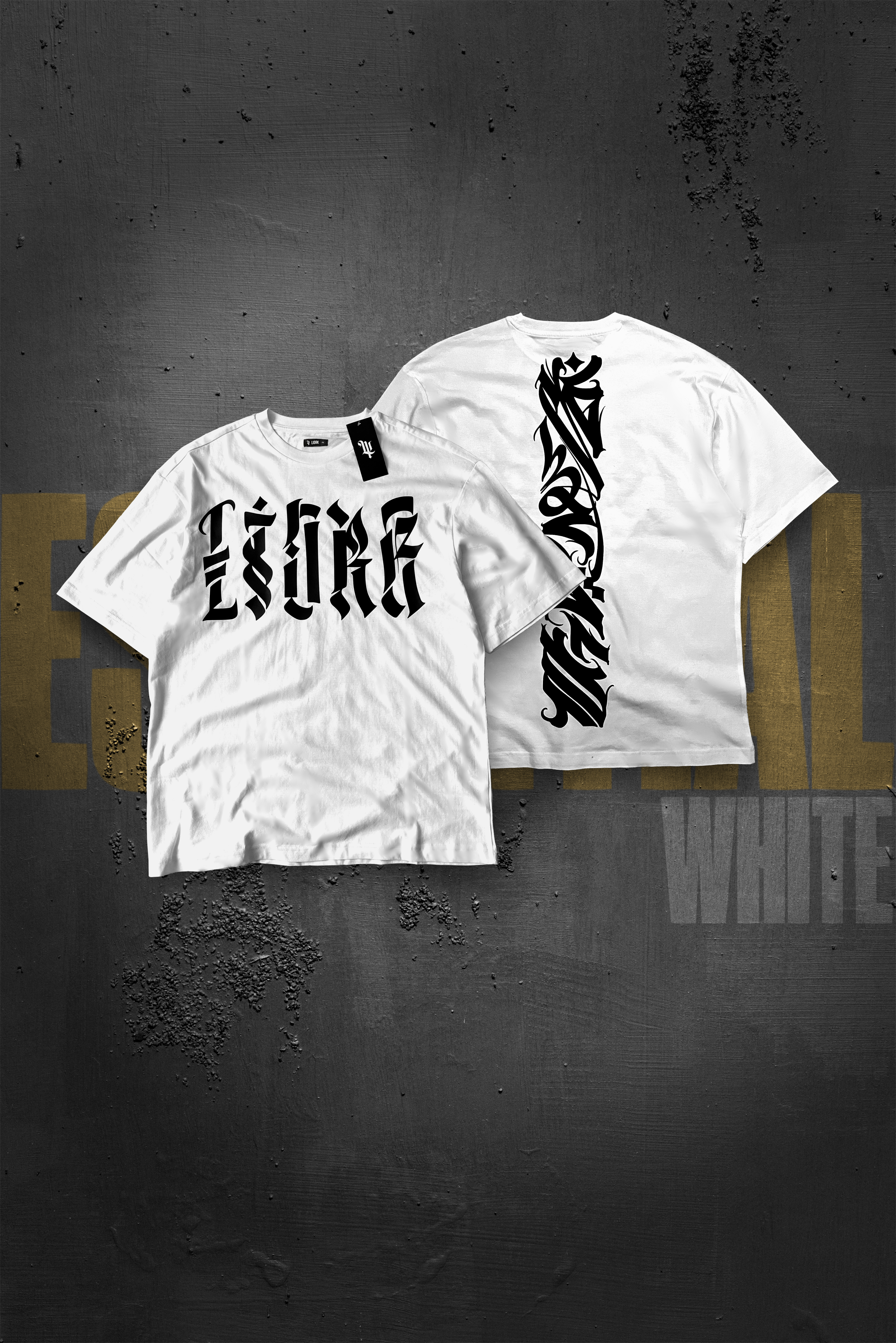 POLERA ESSENTIAL WHITE