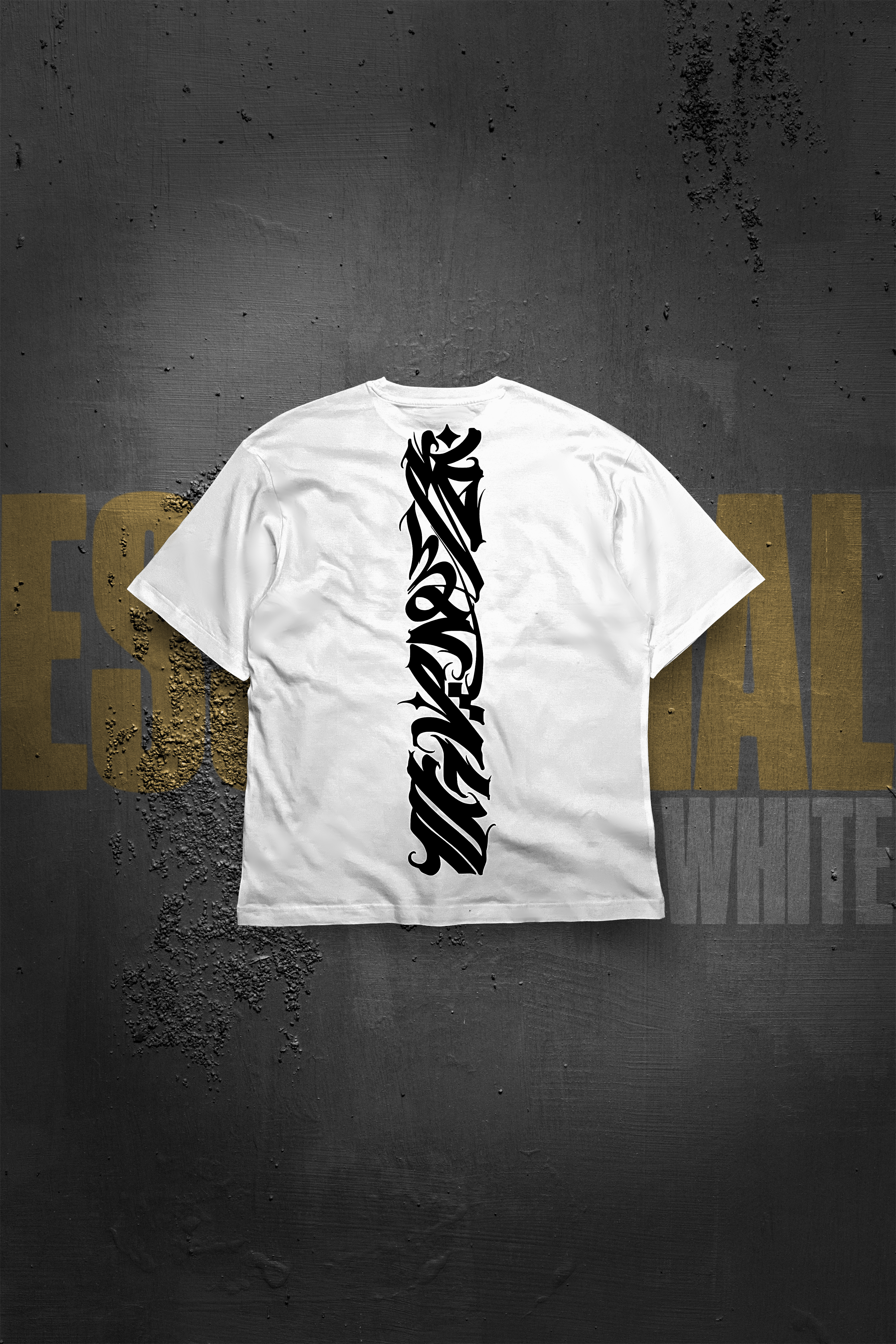 POLERA ESSENTIAL WHITE