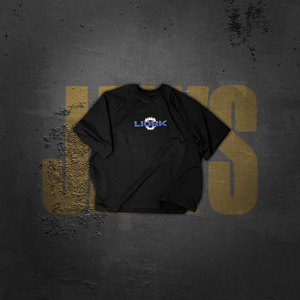 POLERA JAWS BLACK