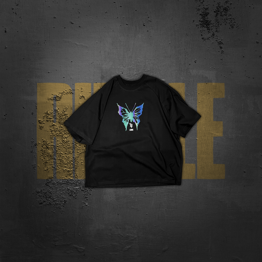 POLERA RIPPLE BLACK