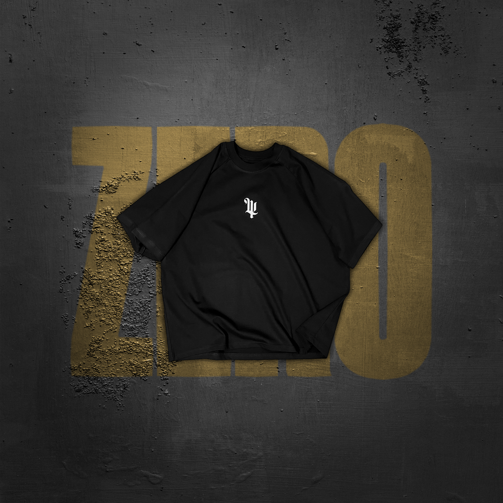 POLERA ZERO BLACK