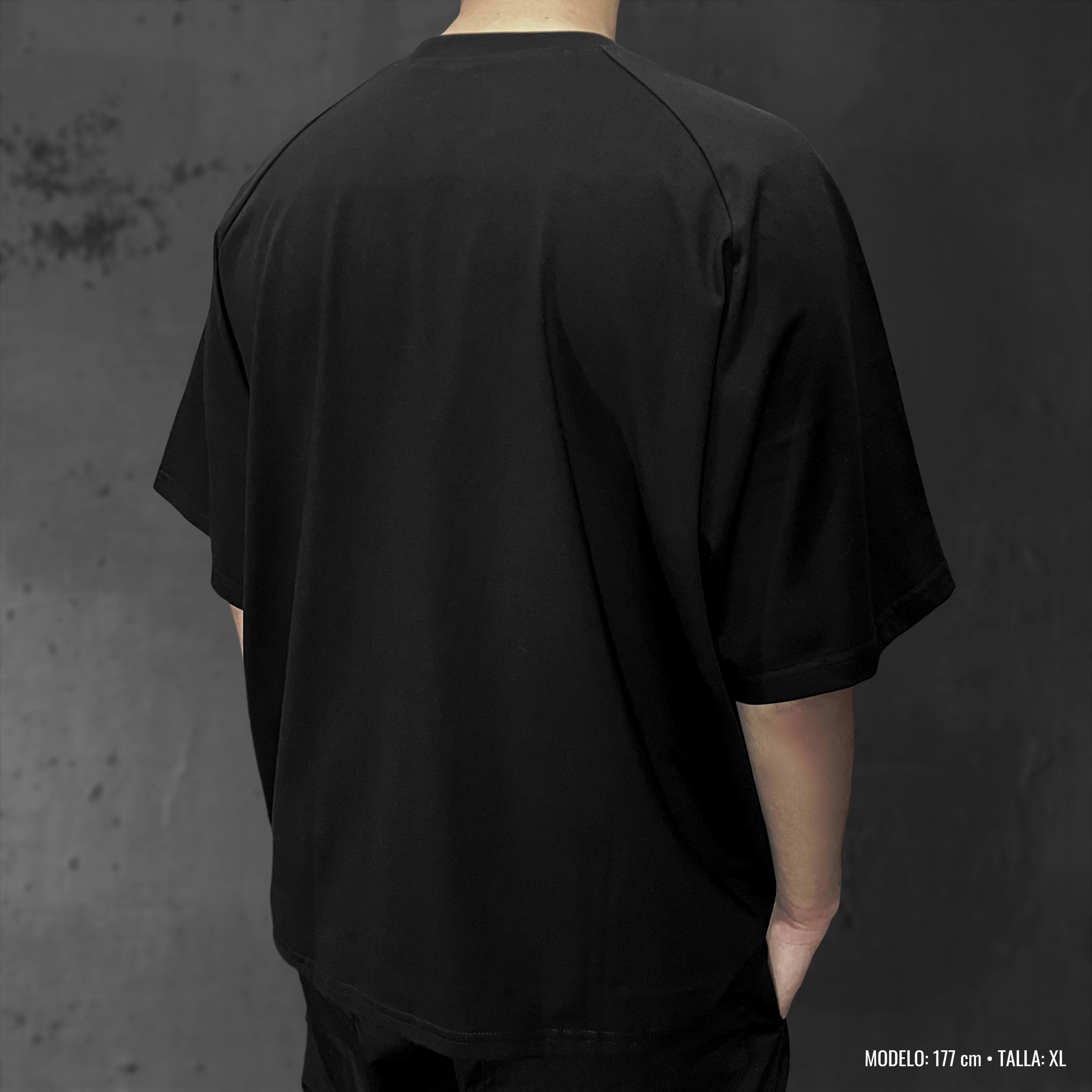 POLERA ZERO BLACK
